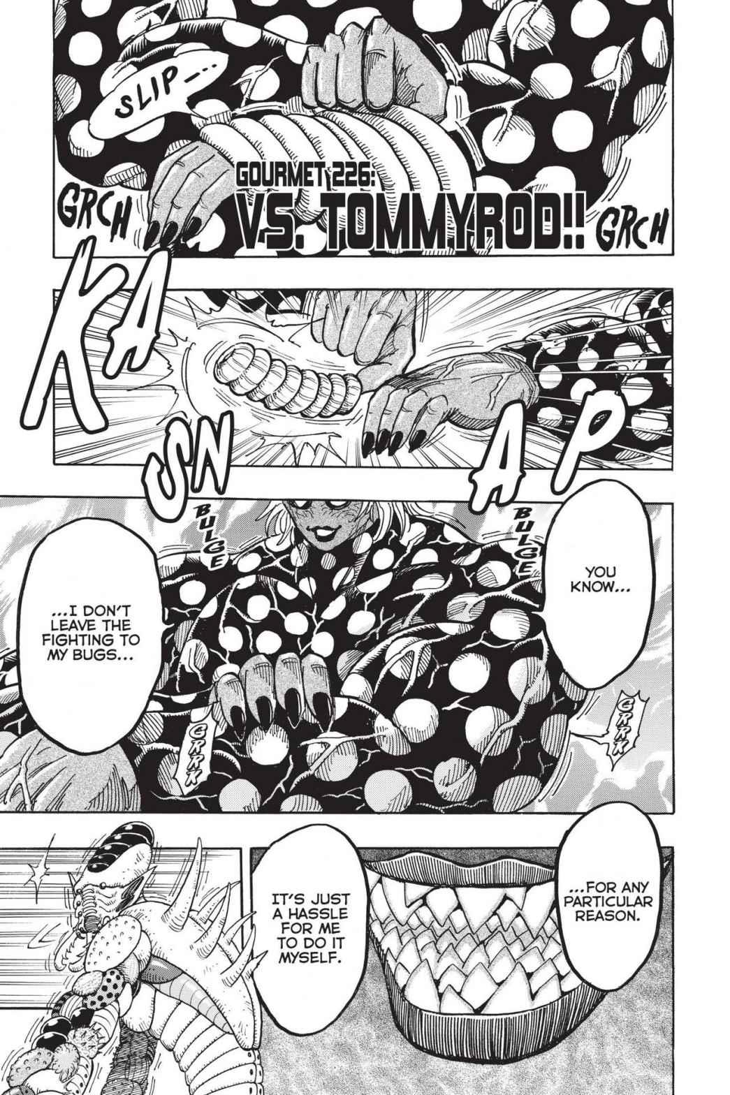 Read Toriko Manga Online