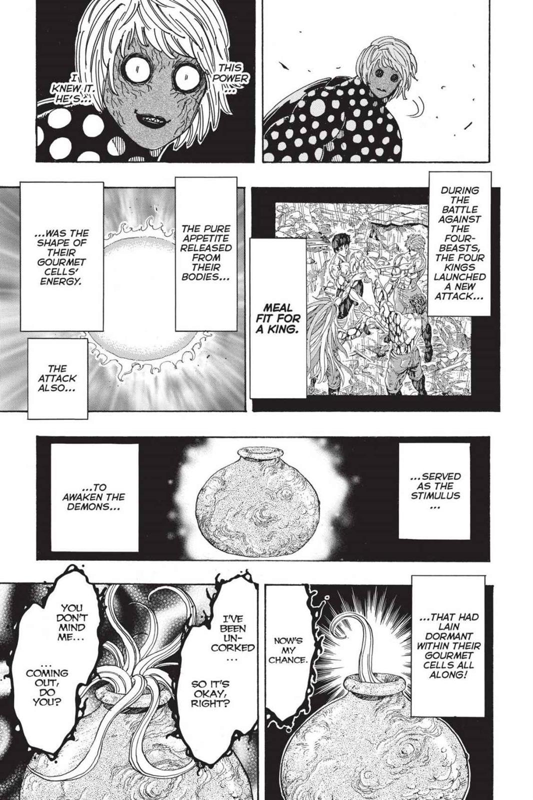 Read Toriko Manga Online