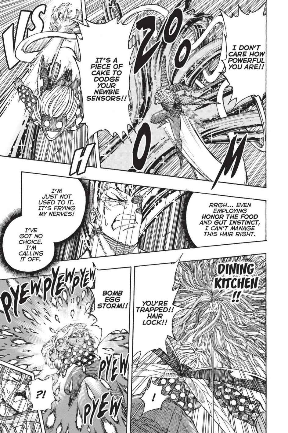 Read Toriko Manga Online