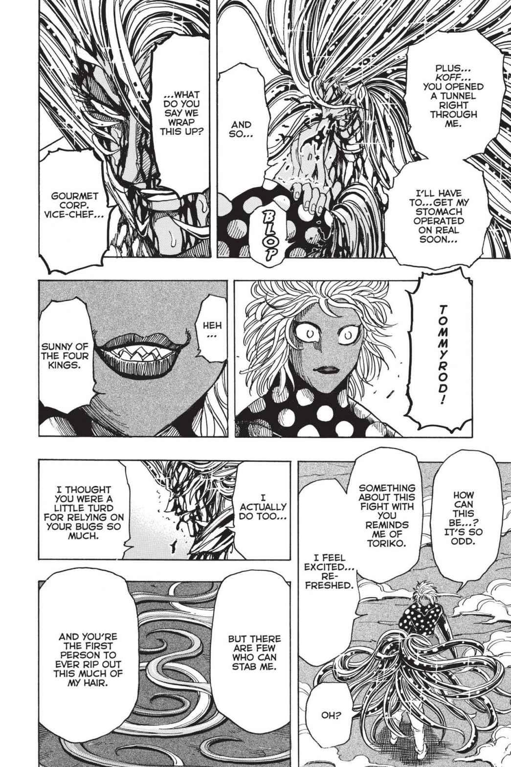 Read Toriko Manga Online