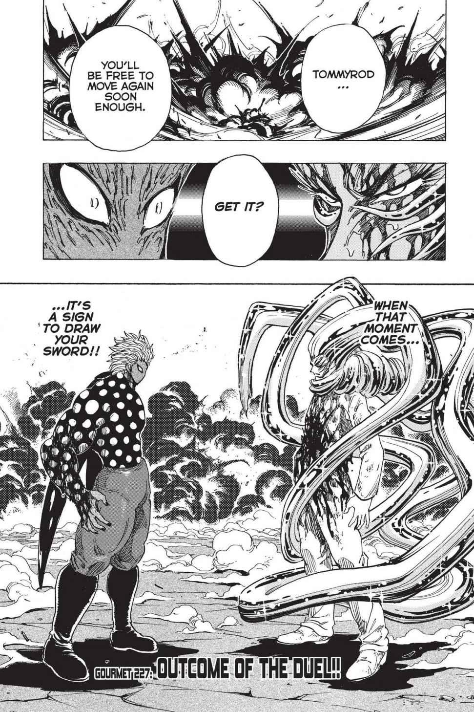 Read Toriko Manga Online