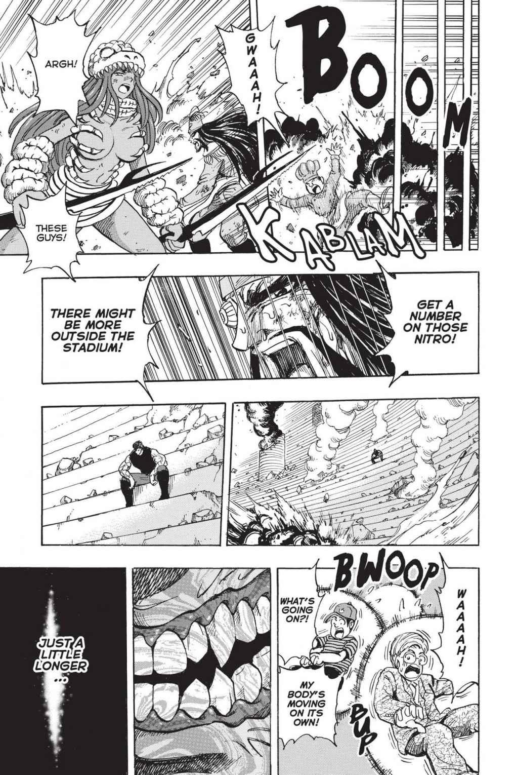 Read Toriko Manga Online