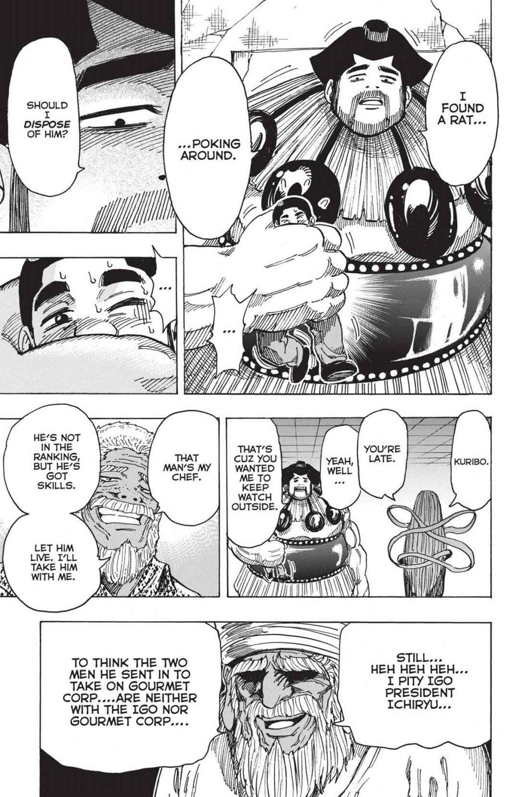 Read Toriko Manga Online