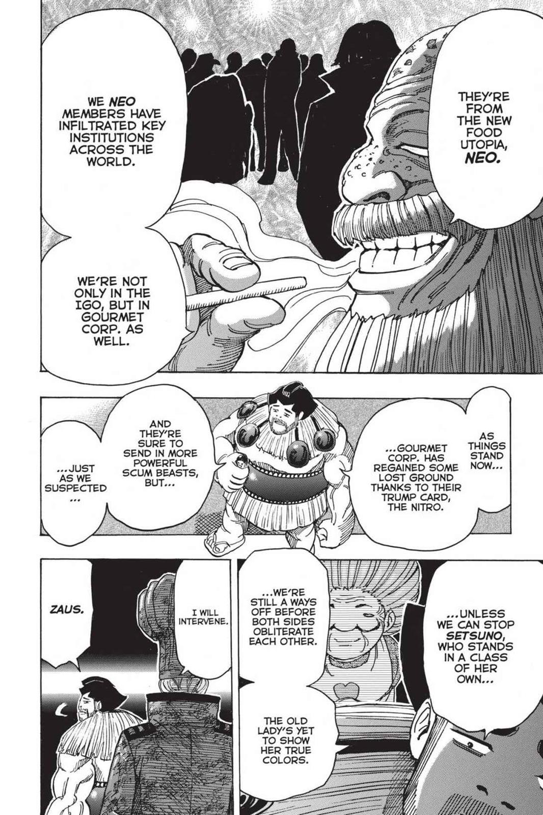 Read Toriko Manga Online