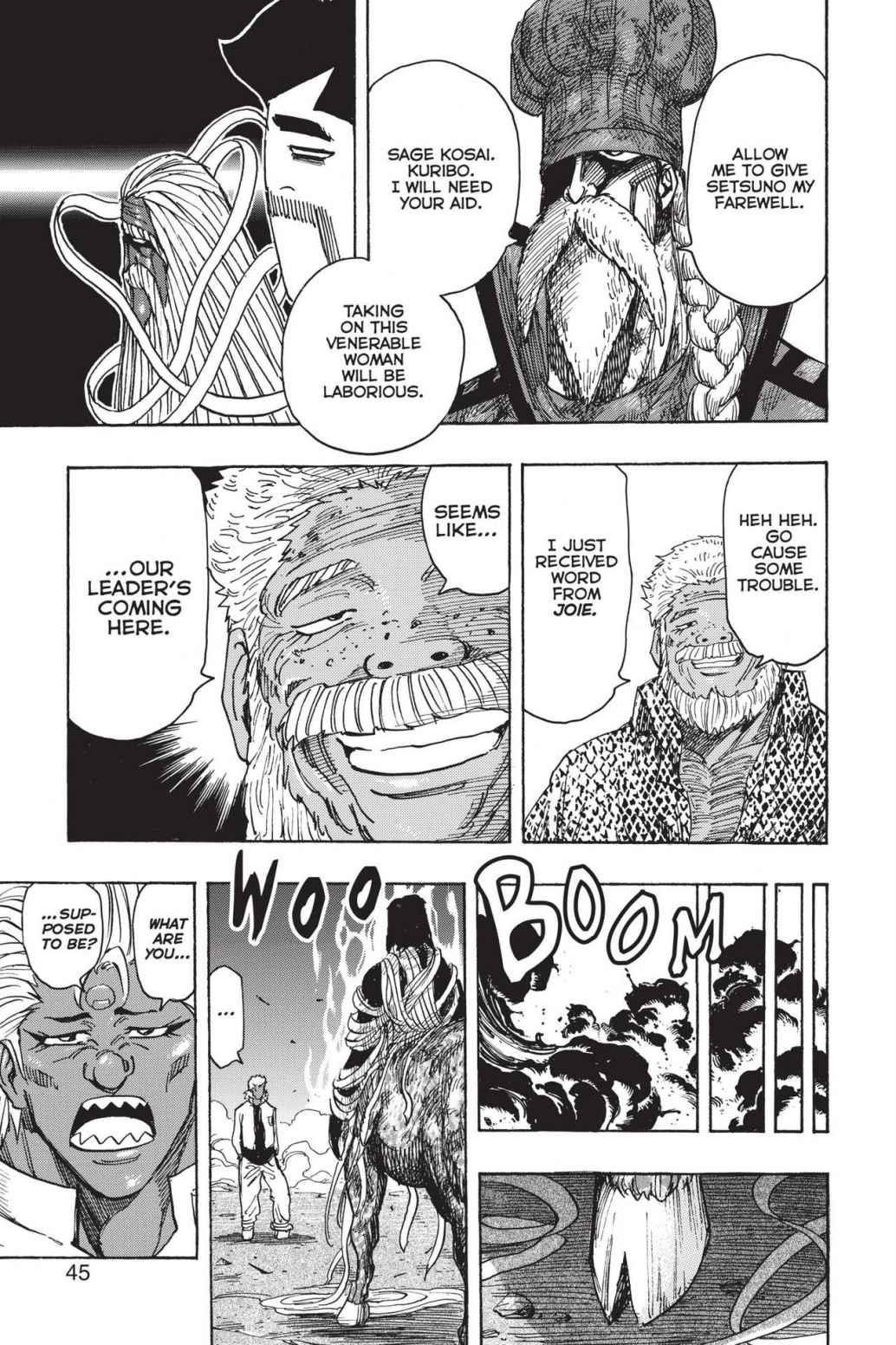 Read Toriko Manga Online