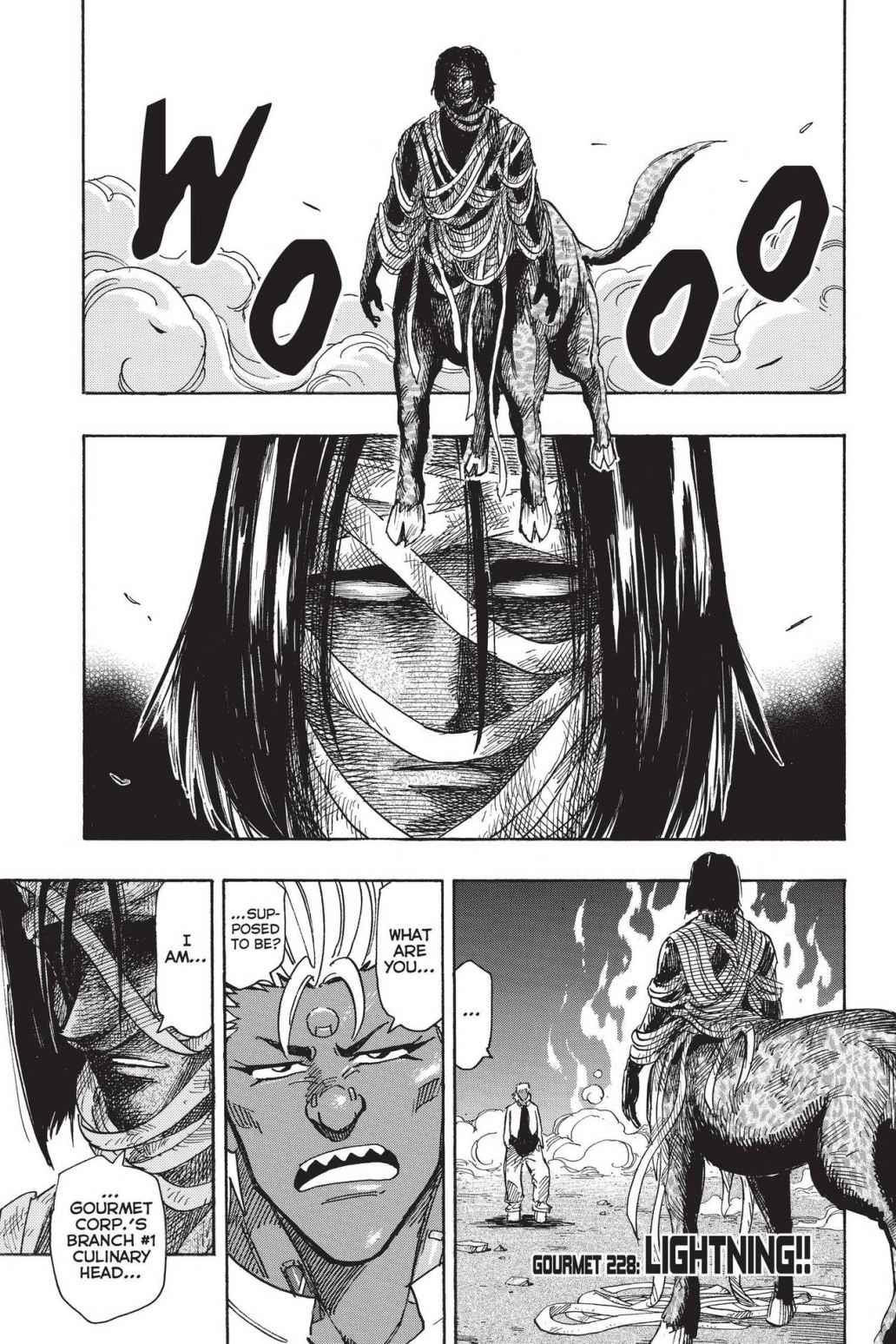 Read Toriko Manga Online