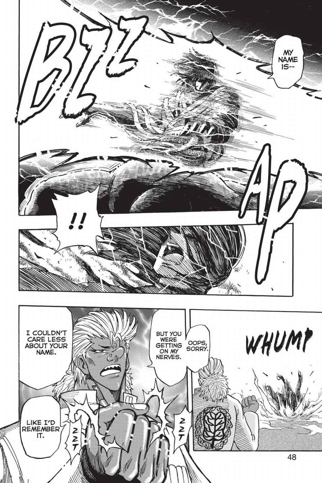 Read Toriko Manga Online