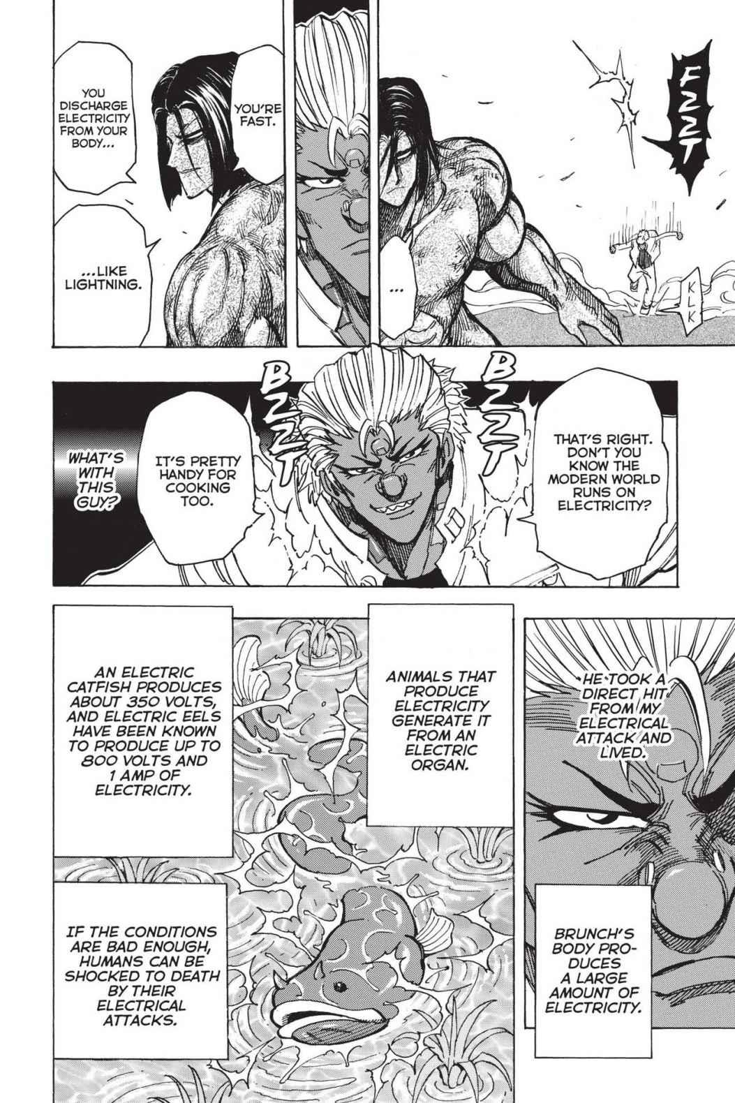Read Toriko Manga Online