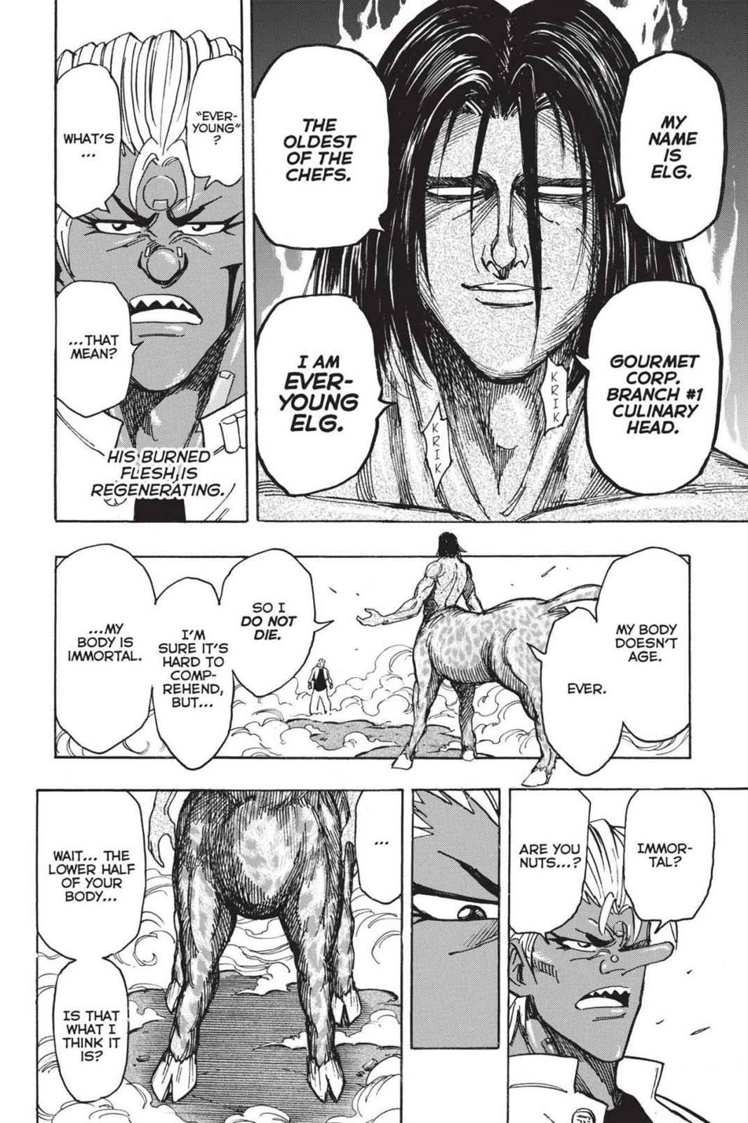 Read Toriko Manga Online