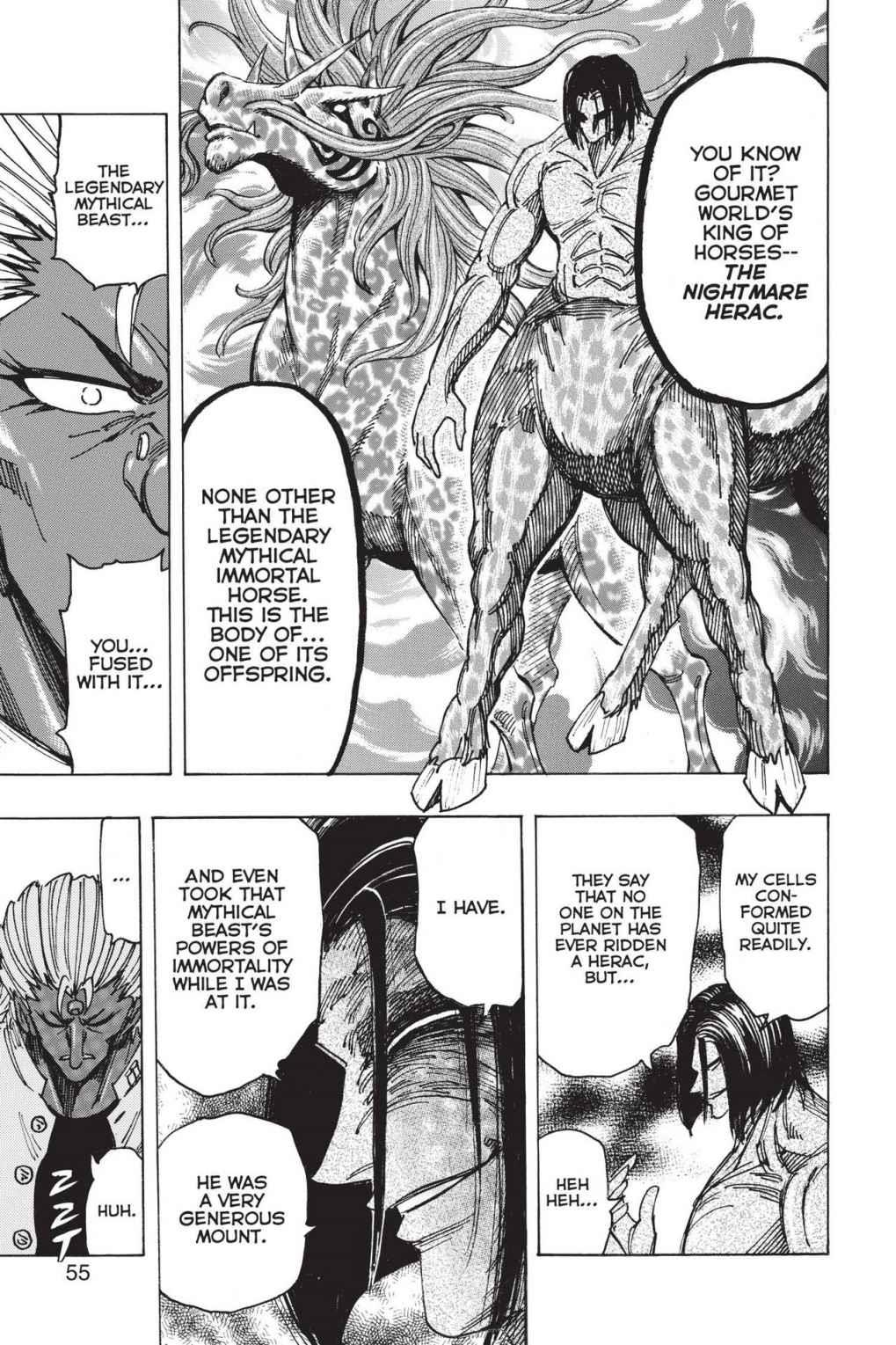 Read Toriko Manga Online