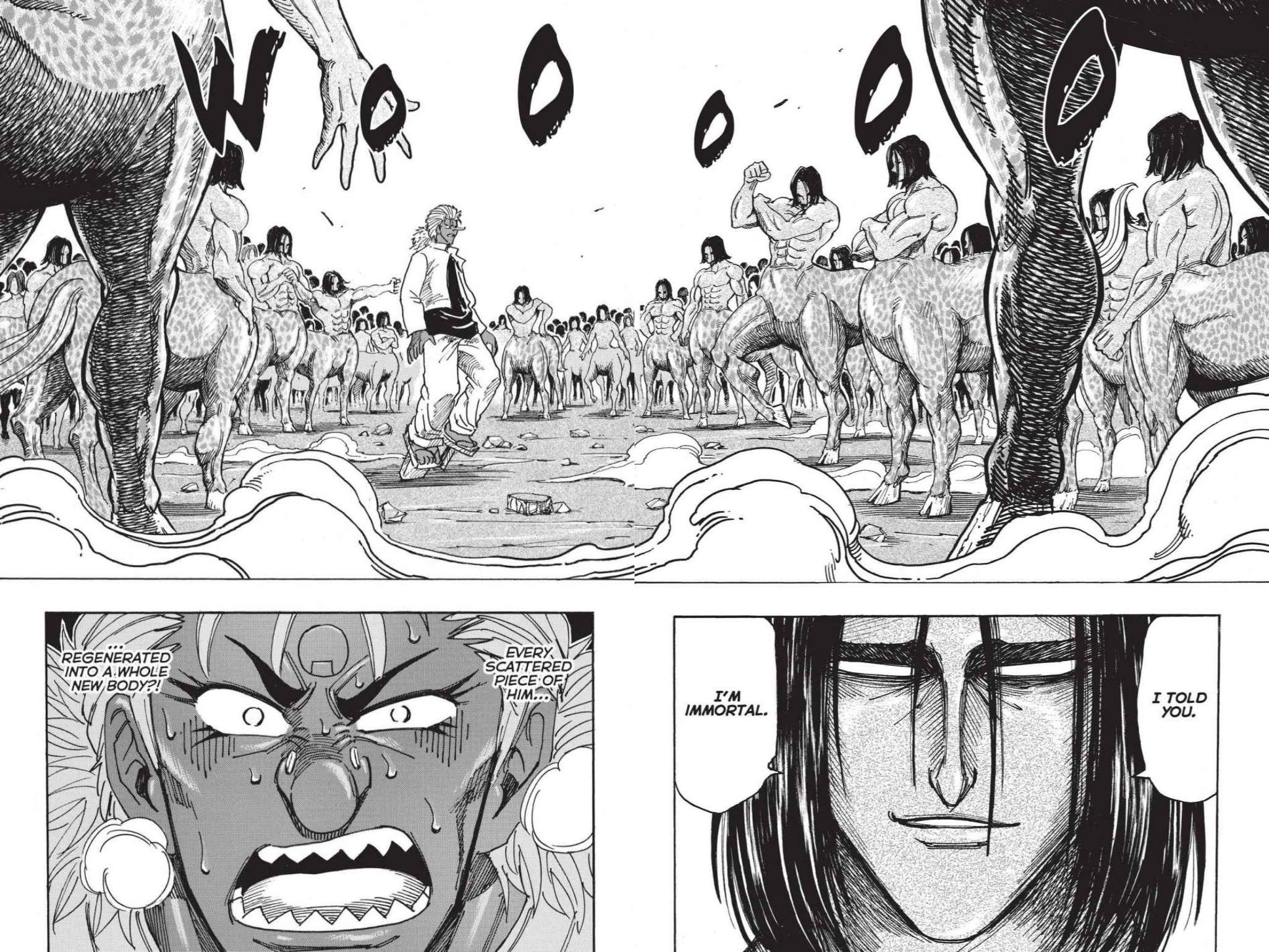 Read Toriko Manga Online