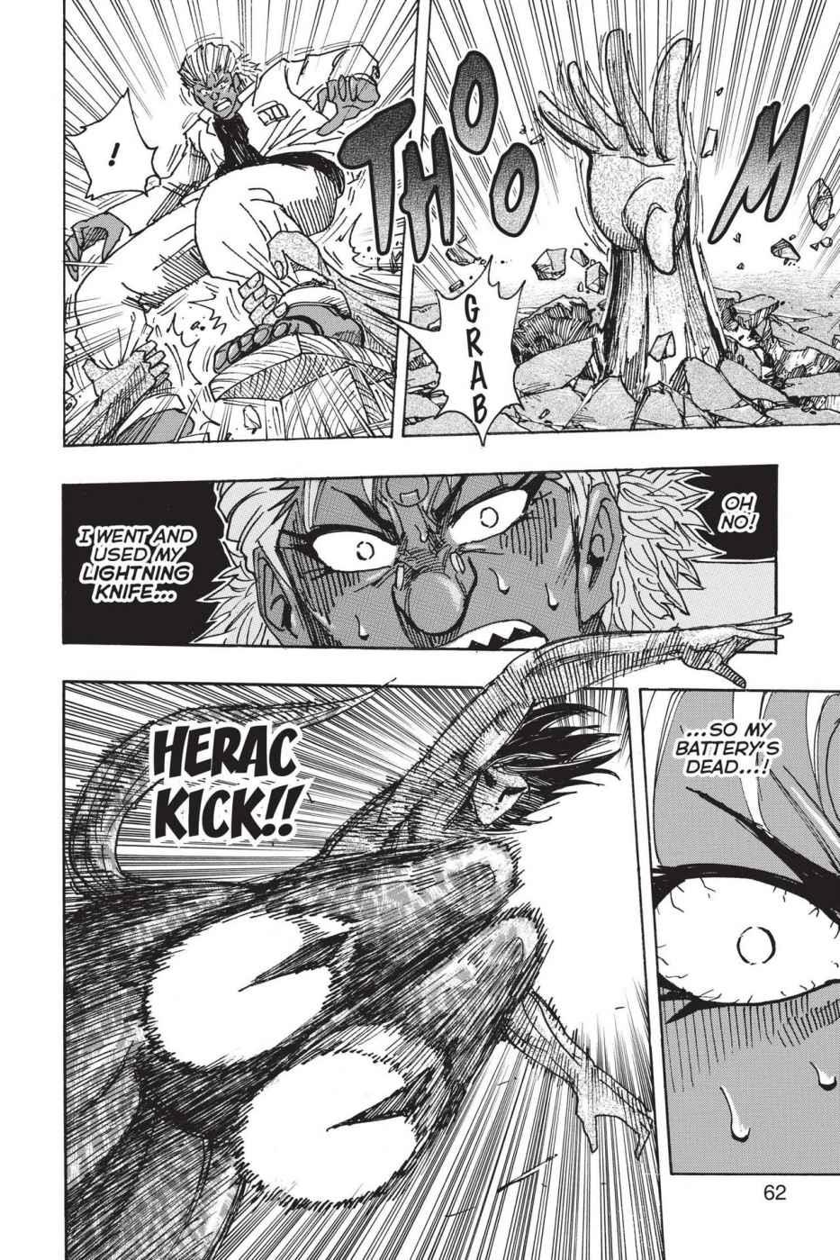 Read Toriko Manga Online