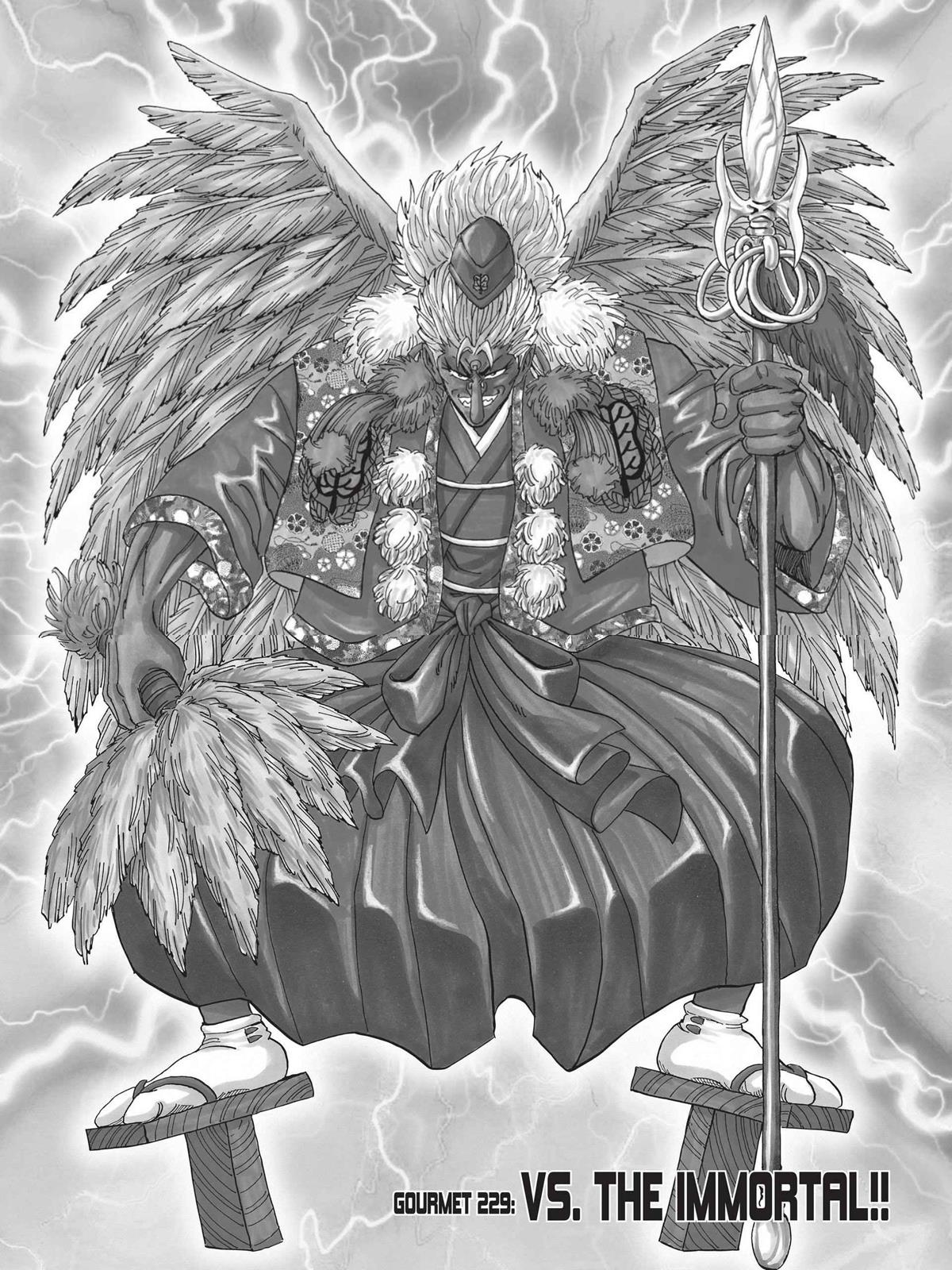 Read Toriko Manga Online
