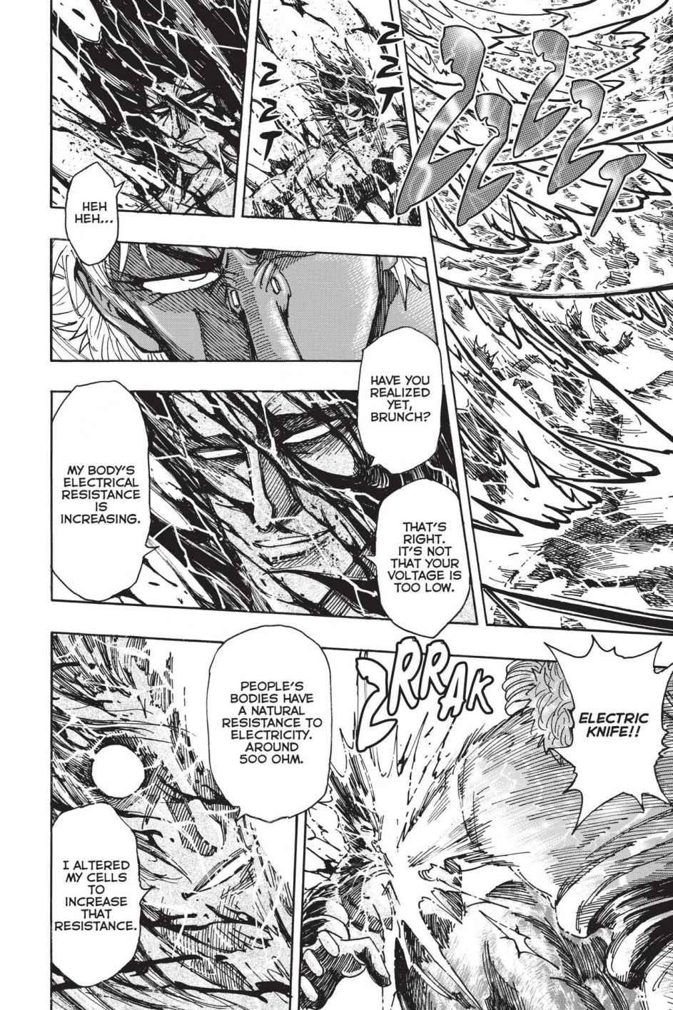Read Toriko Manga Online