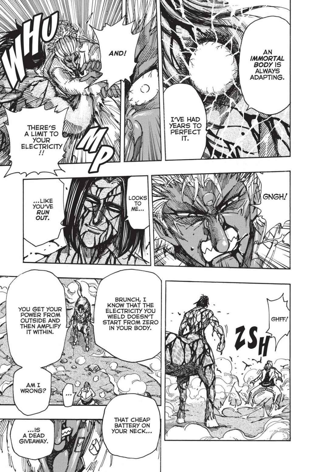 Read Toriko Manga Online