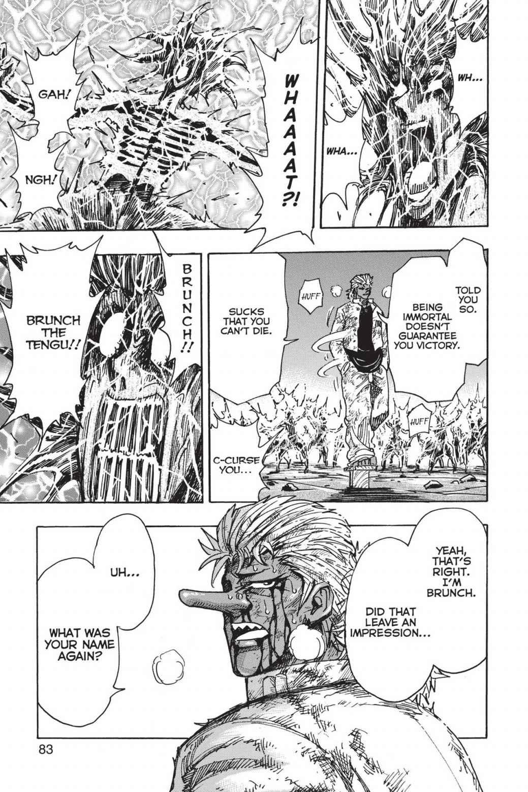 Read Toriko Manga Online
