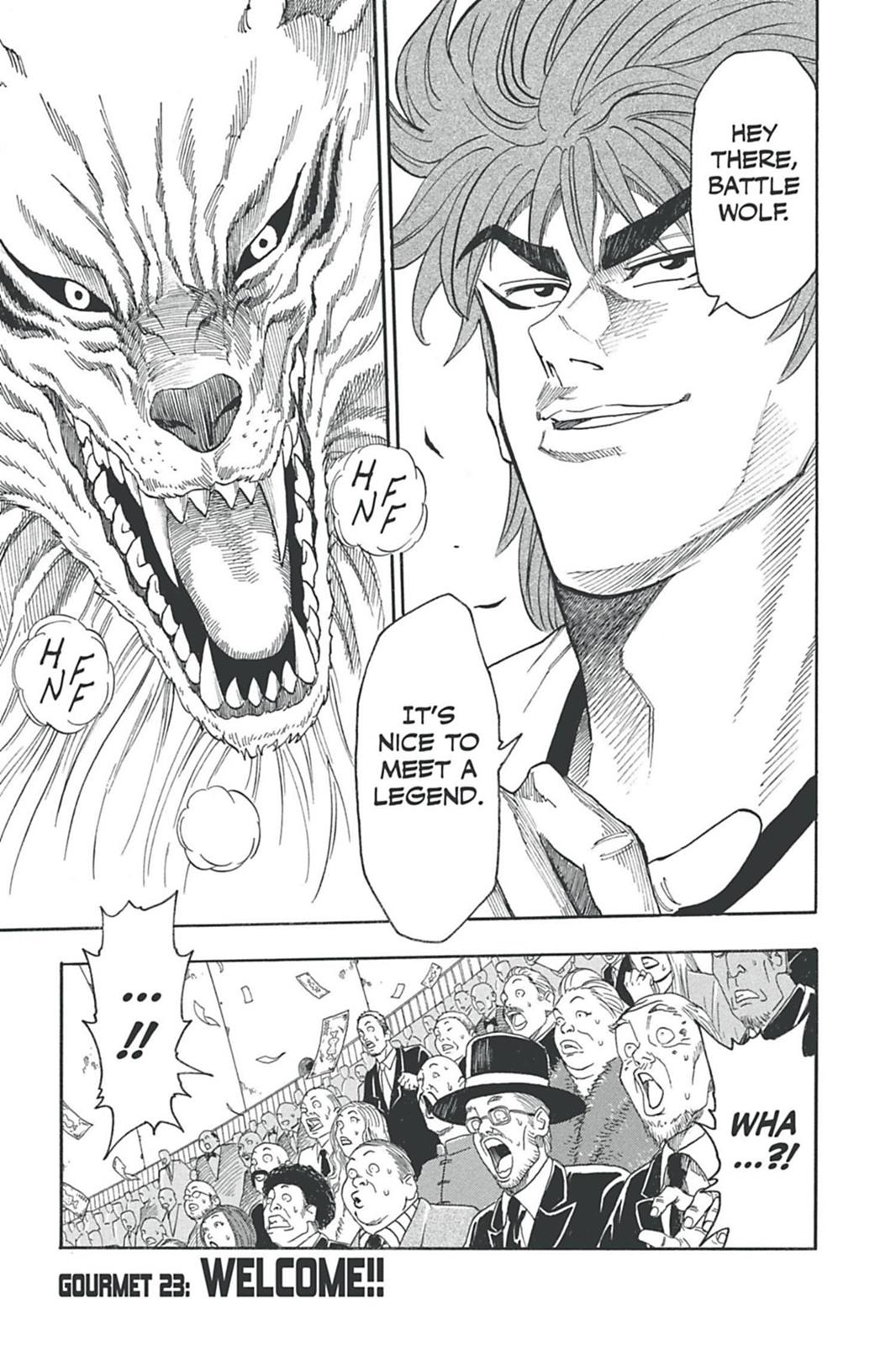 Read Toriko Manga Online