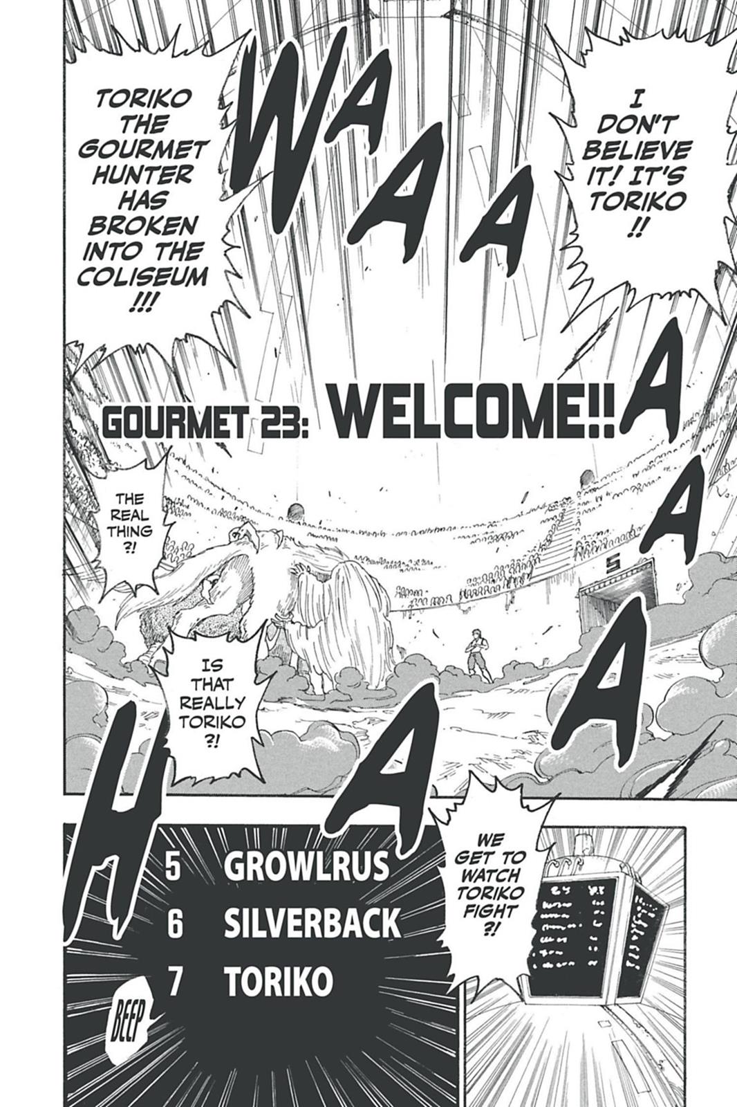 Read Toriko Manga Online