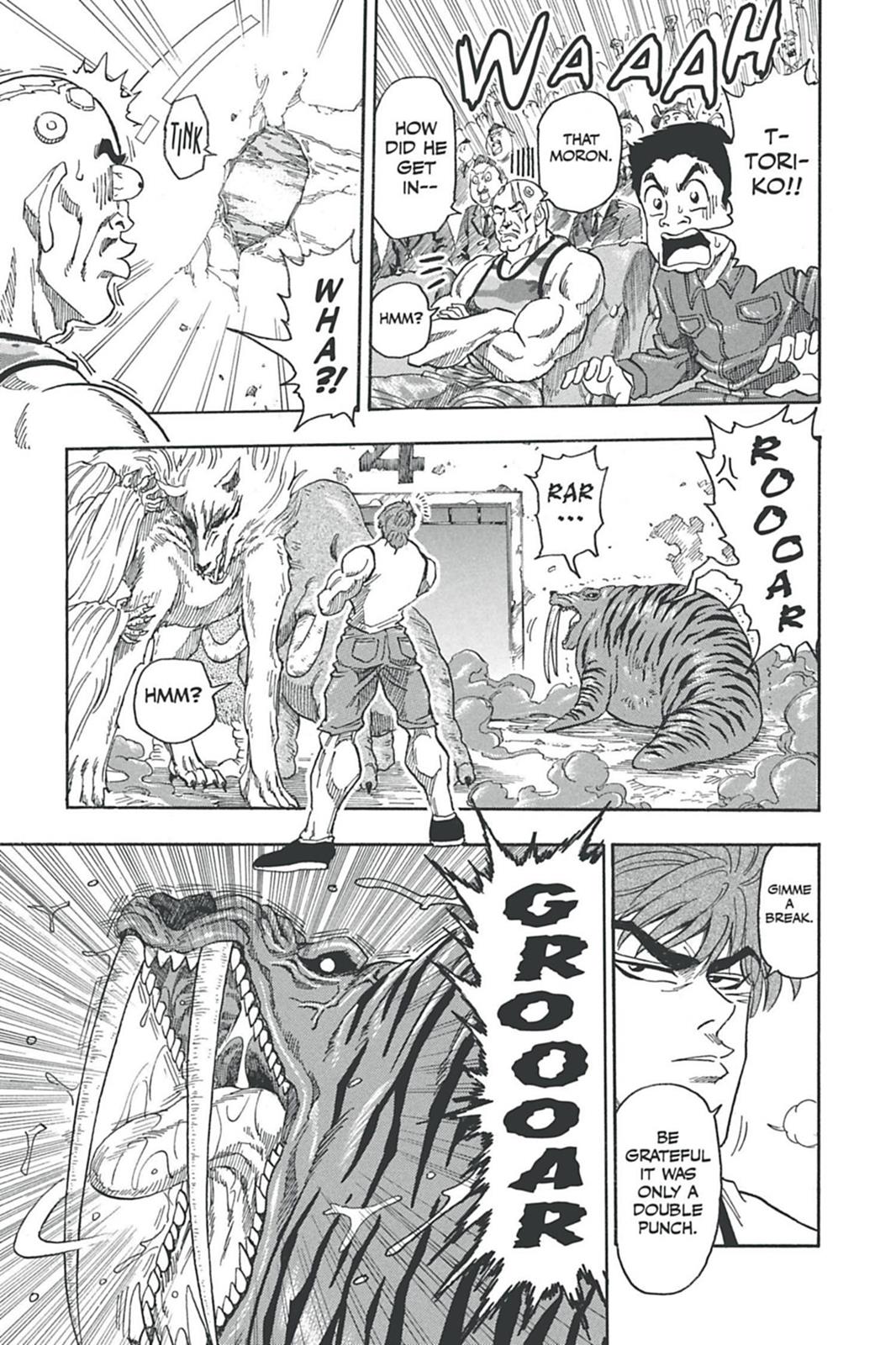 Read Toriko Manga Online