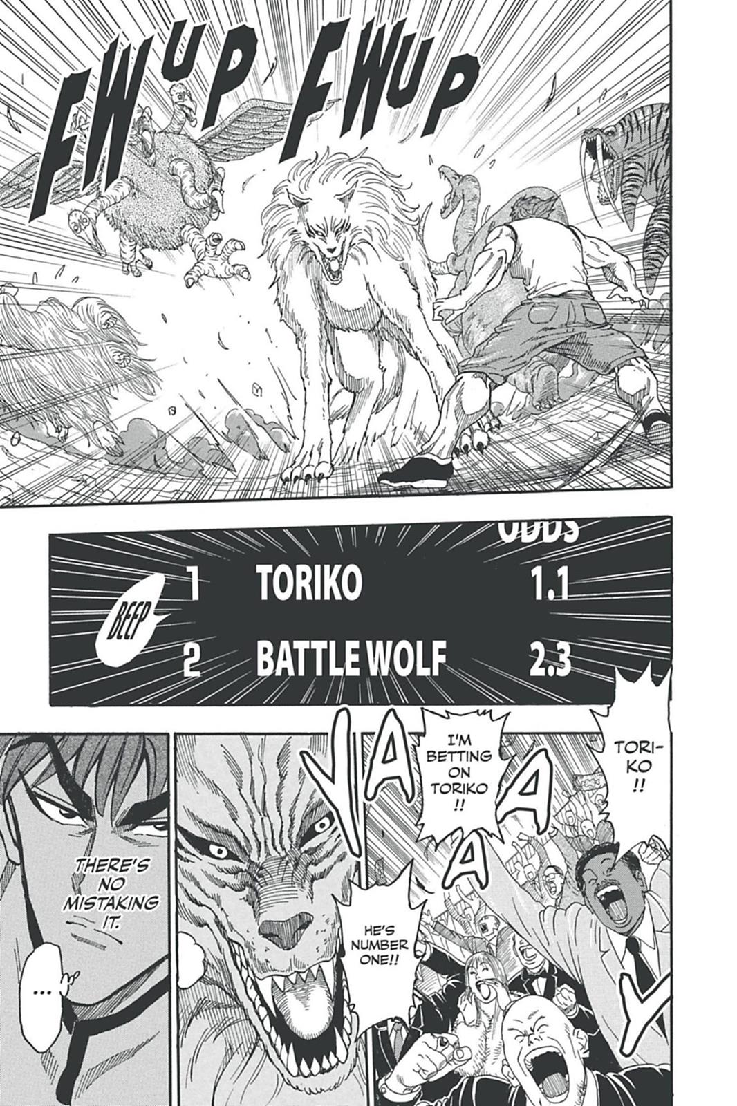 Read Toriko Manga Online