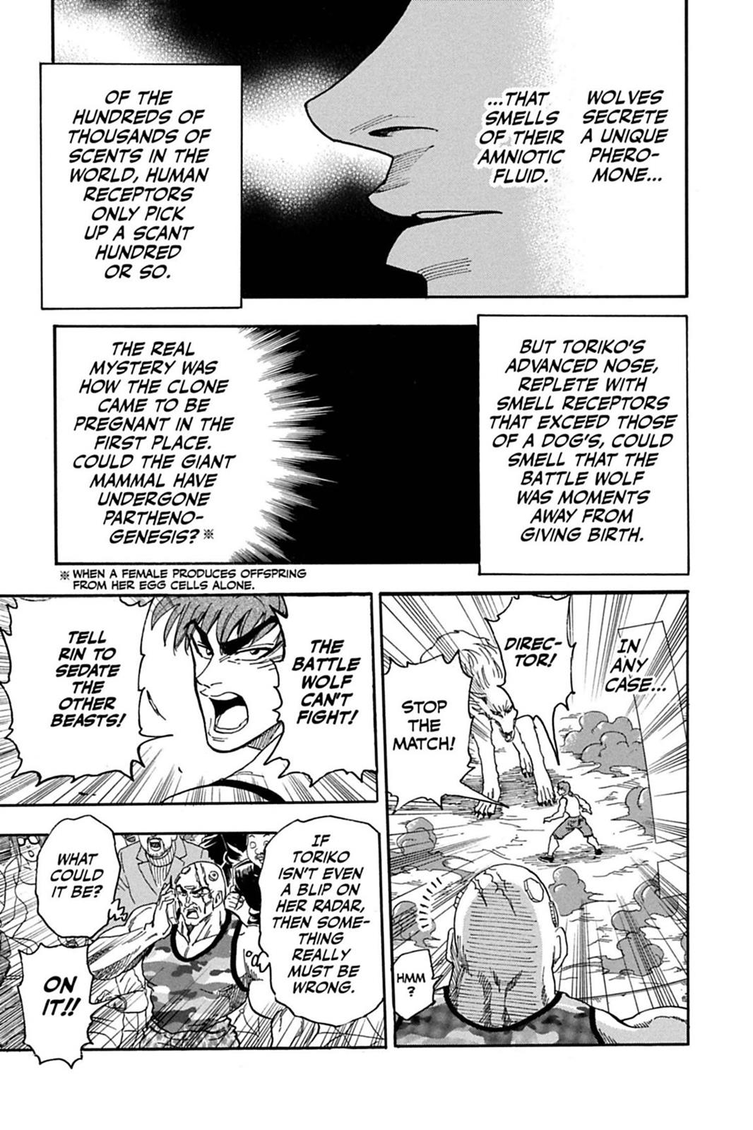 Read Toriko Manga Online