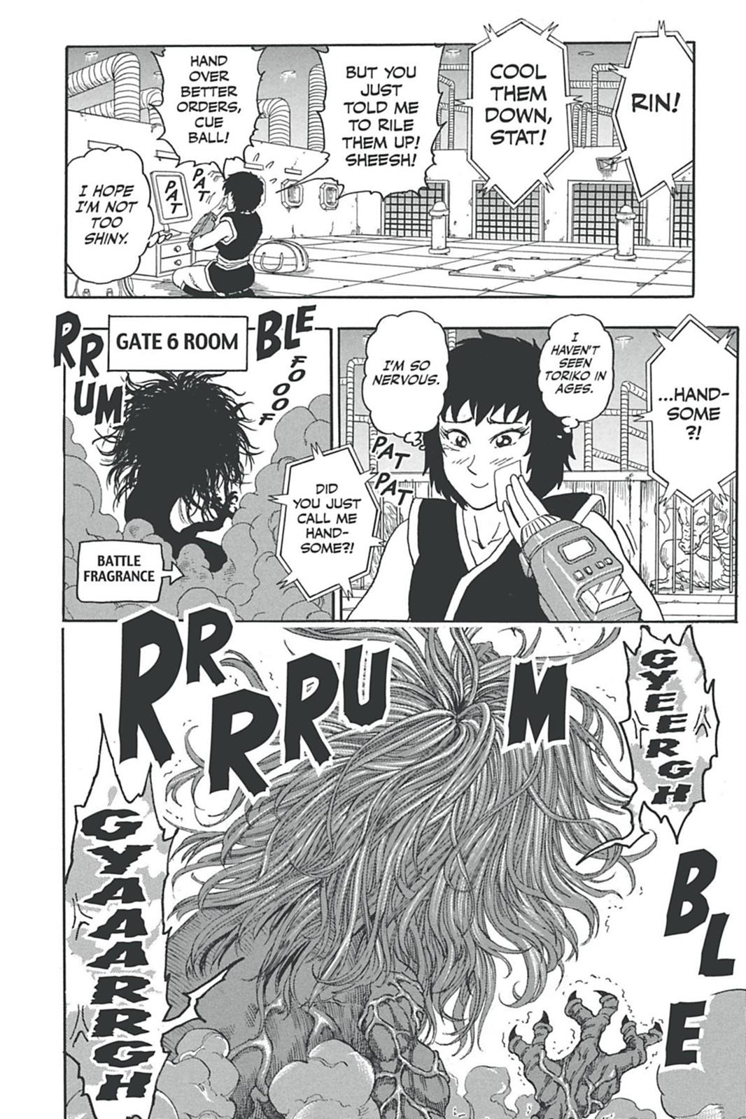 Read Toriko Manga Online