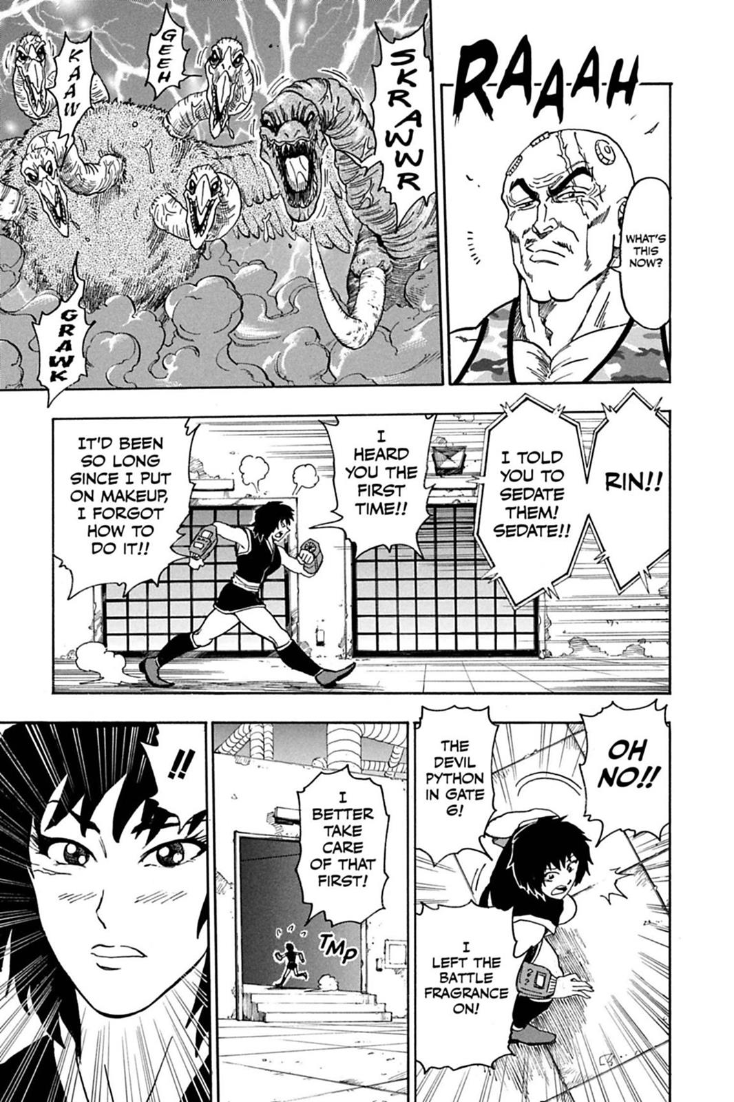 Read Toriko Manga Online