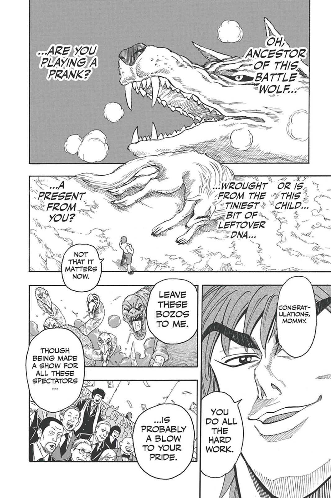Read Toriko Manga Online