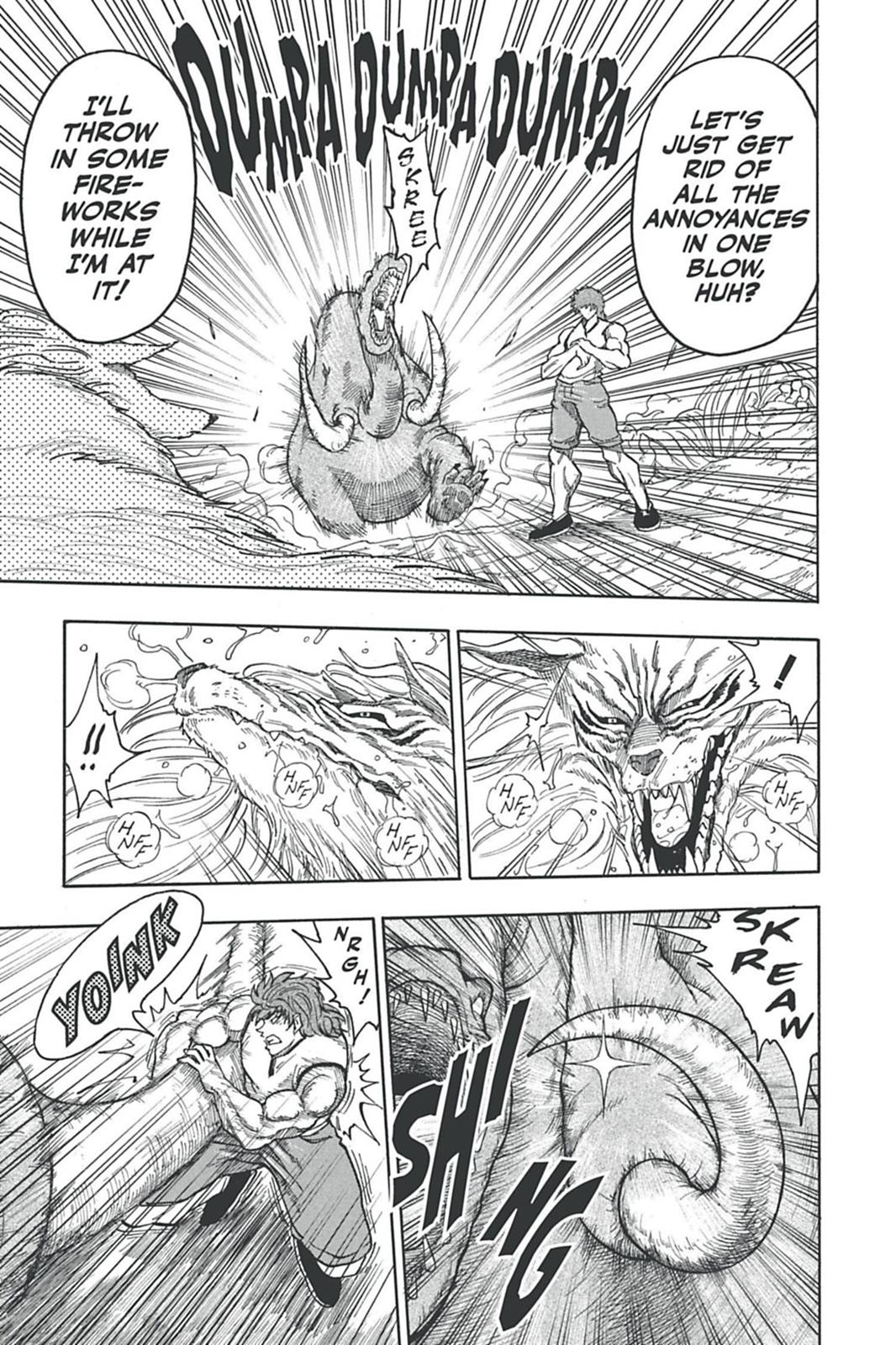 Read Toriko Manga Online
