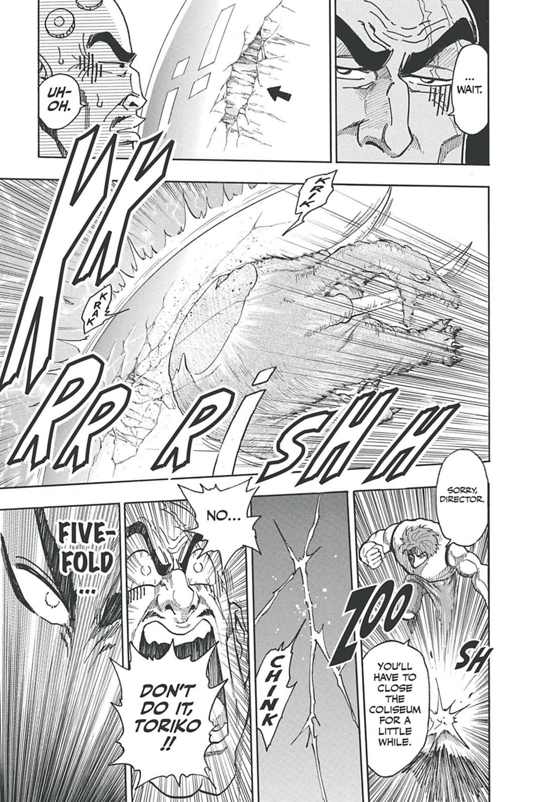 Read Toriko Manga Online