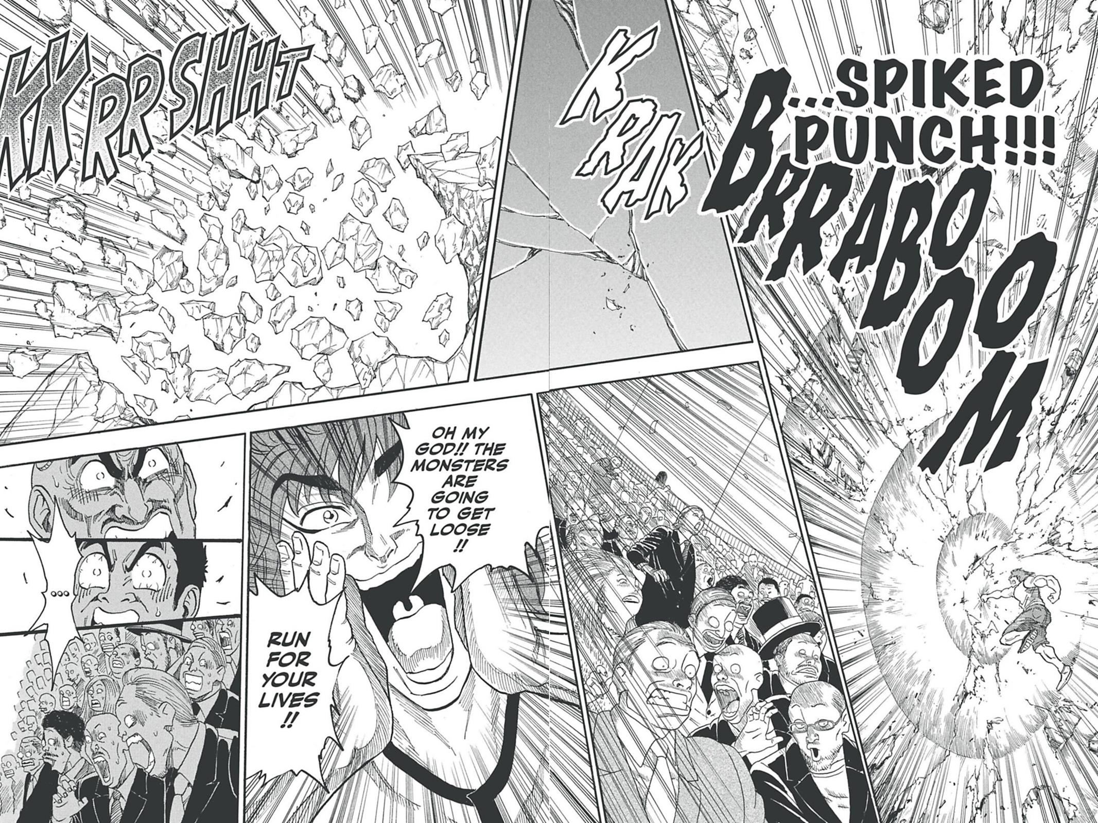 Read Toriko Manga Online