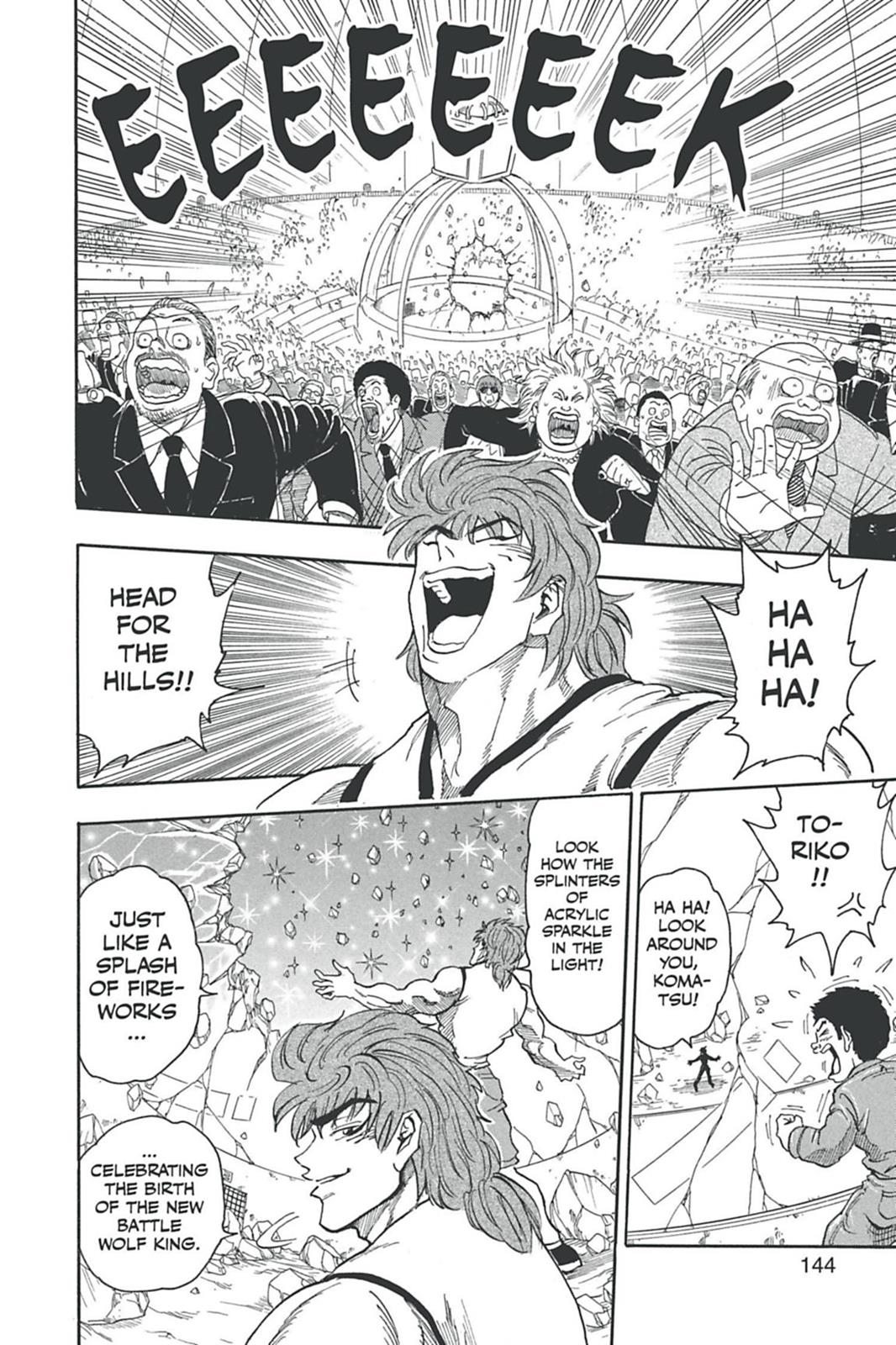 Read Toriko Manga Online