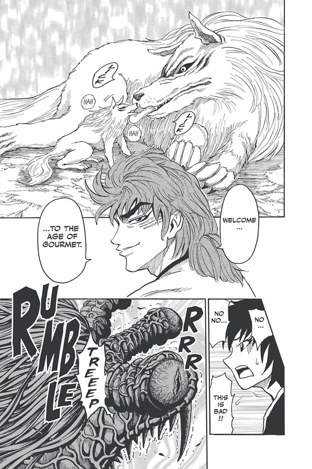Read Toriko Manga Online