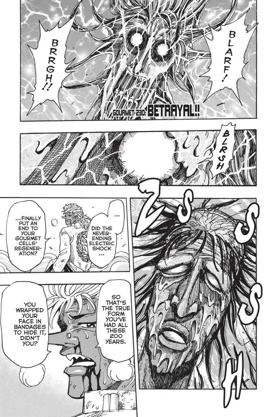 Read Toriko Manga Online