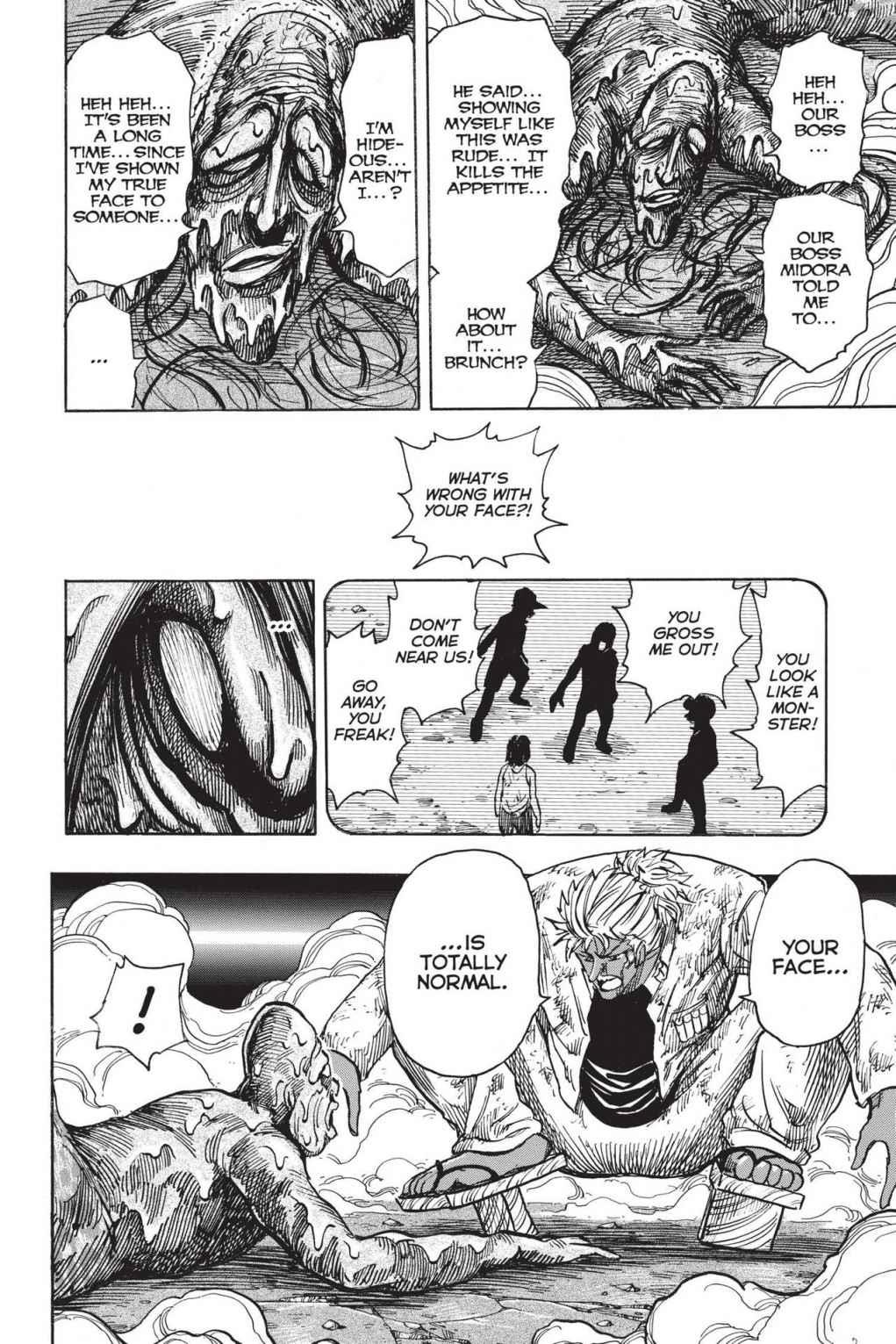 Read Toriko Manga Online
