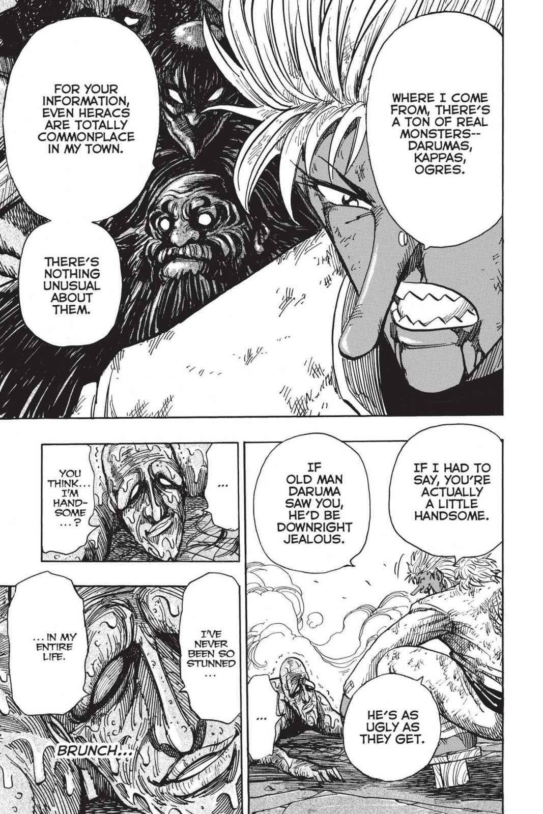Read Toriko Manga Online