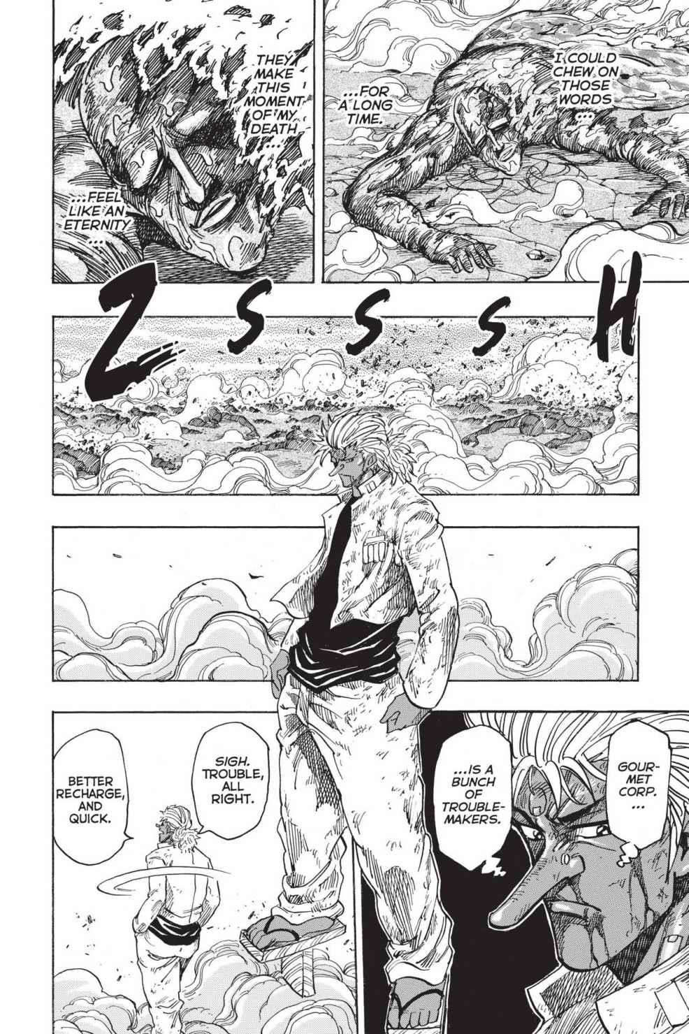 Read Toriko Manga Online