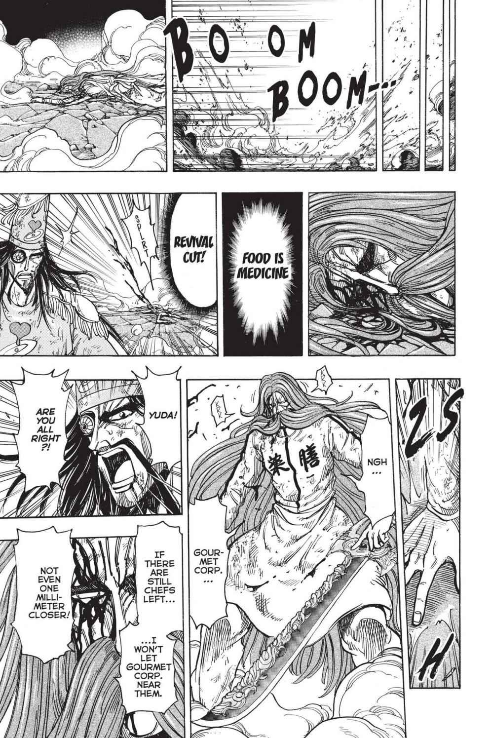 Read Toriko Manga Online
