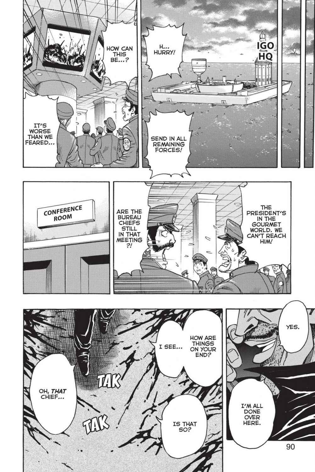 Read Toriko Manga Online