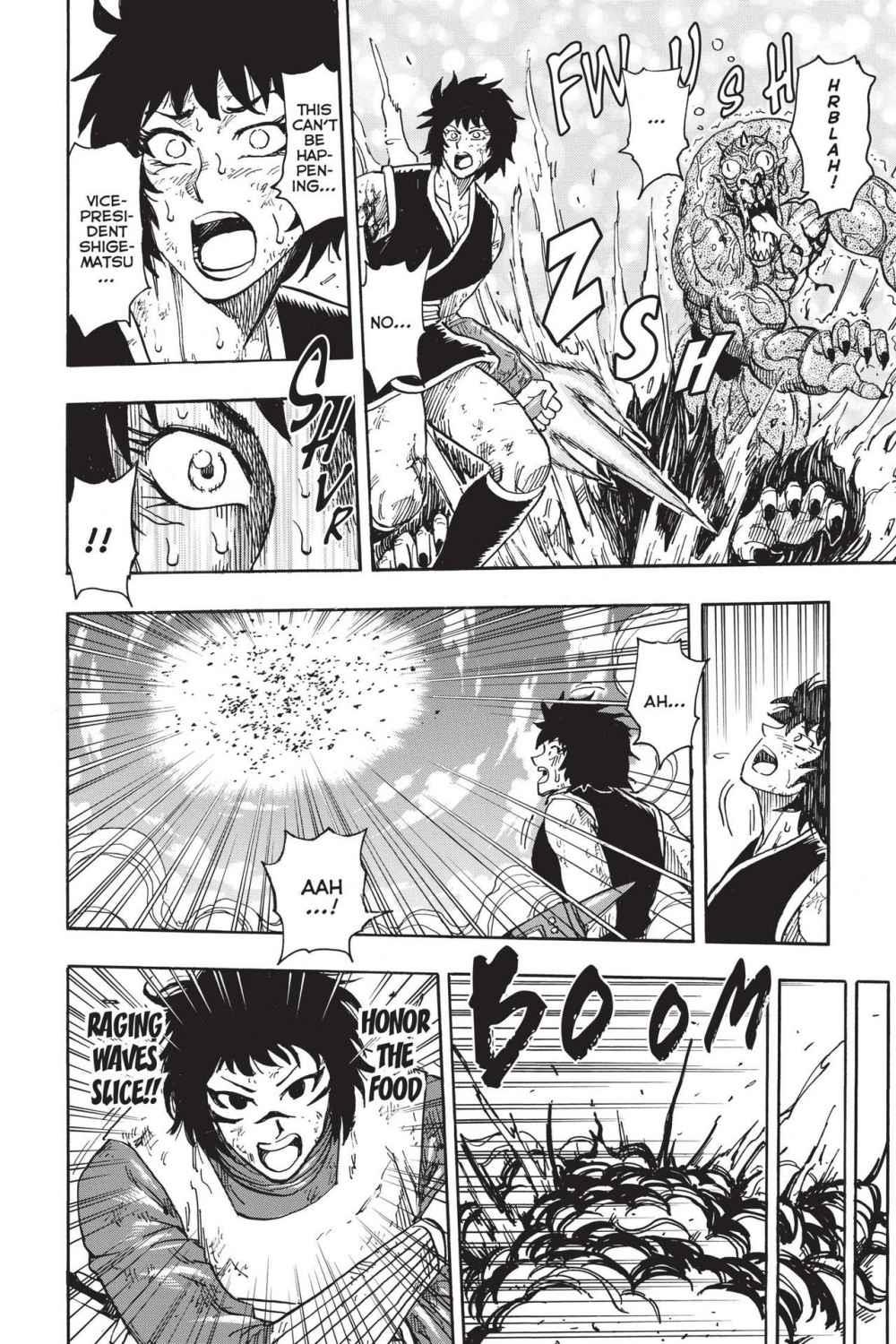 Read Toriko Manga Online