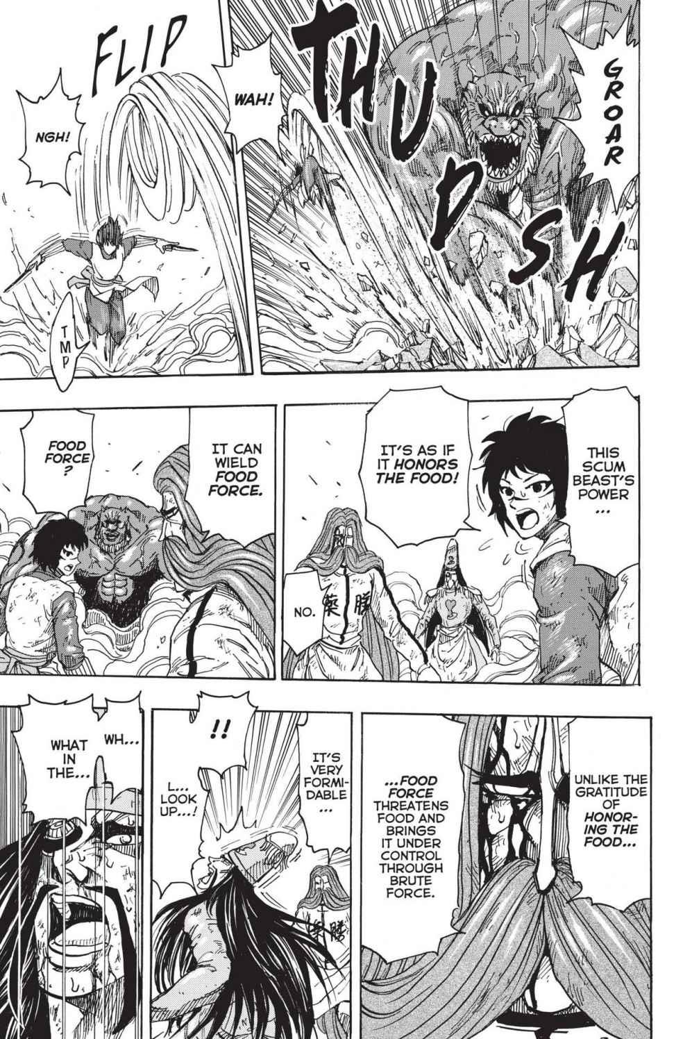 Read Toriko Manga Online