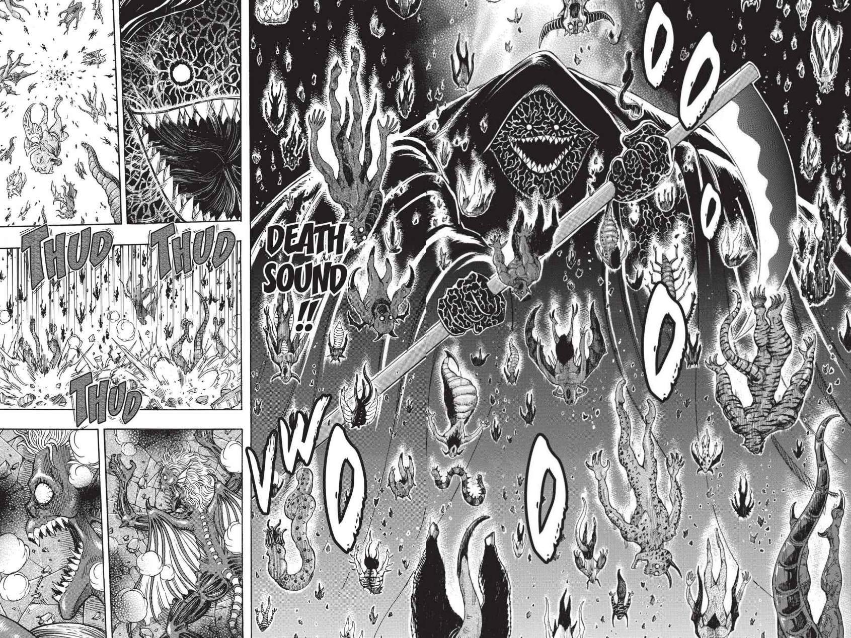 Read Toriko Manga Online