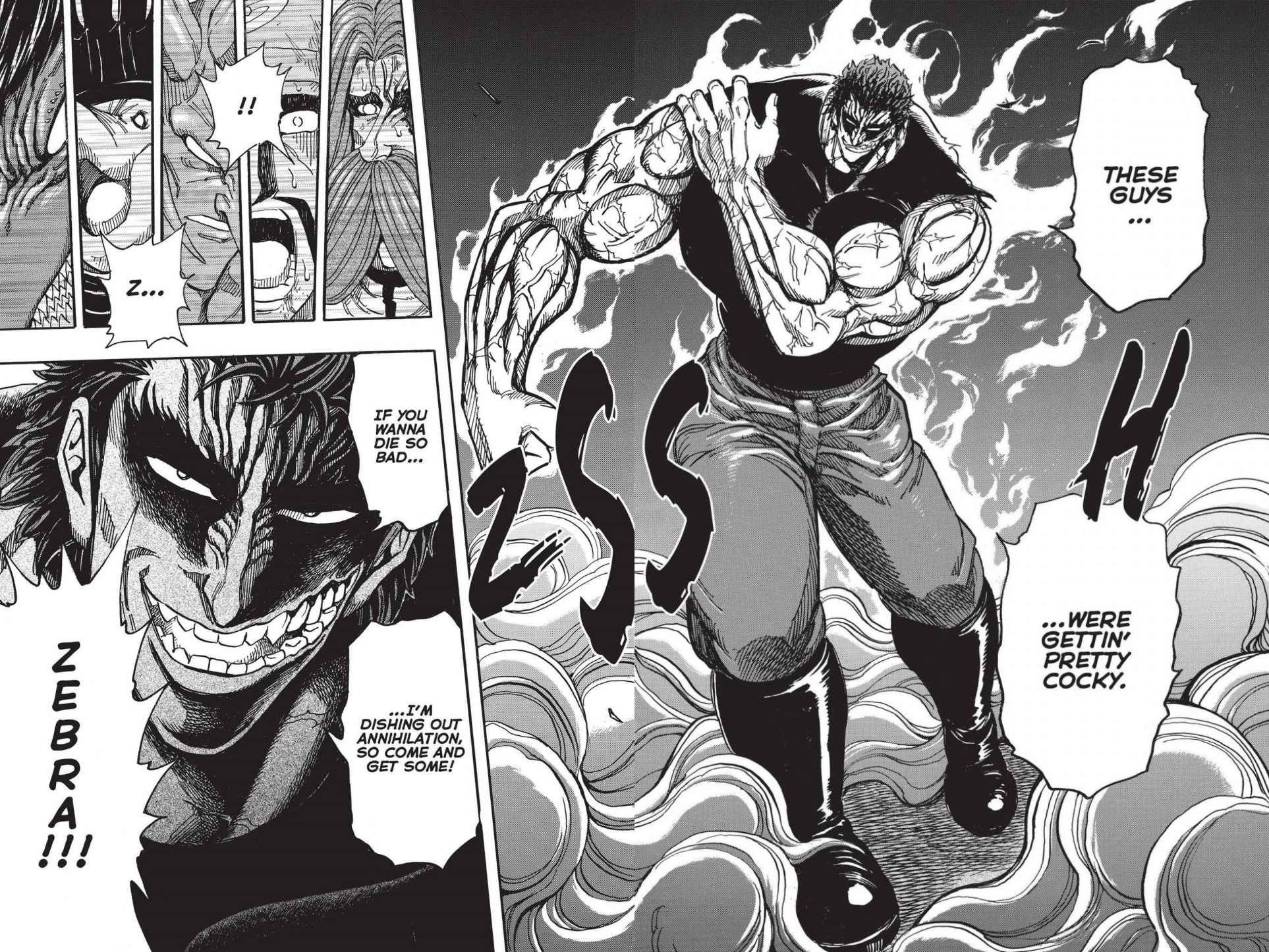Read Toriko Manga Online