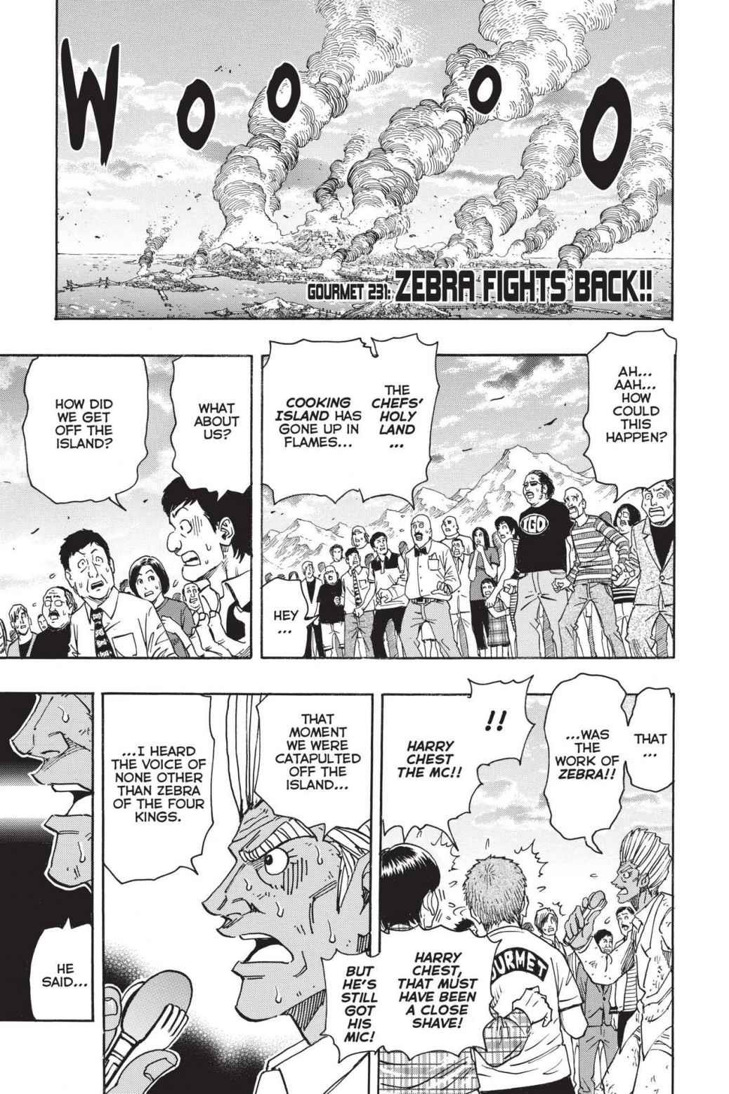 Read Toriko Manga Online