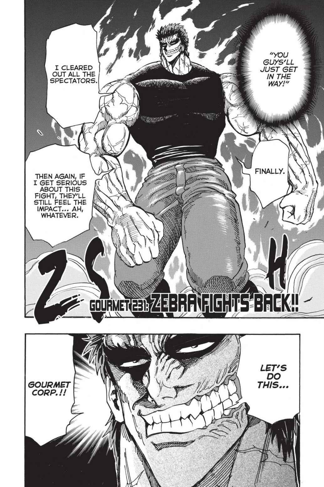 Read Toriko Manga Online