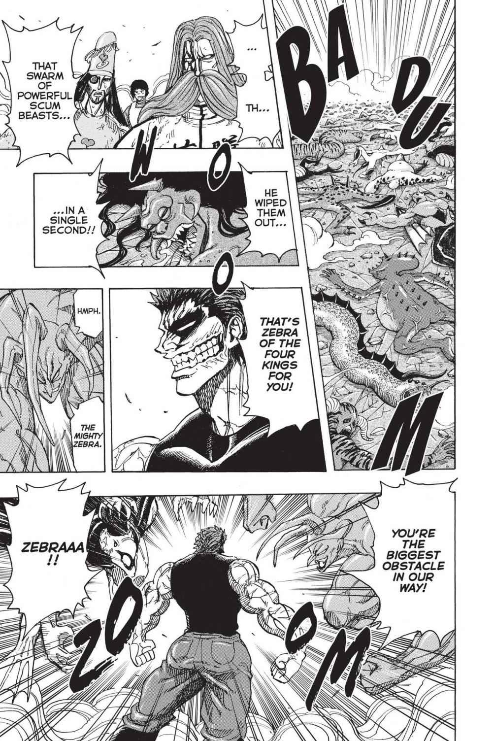 Read Toriko Manga Online
