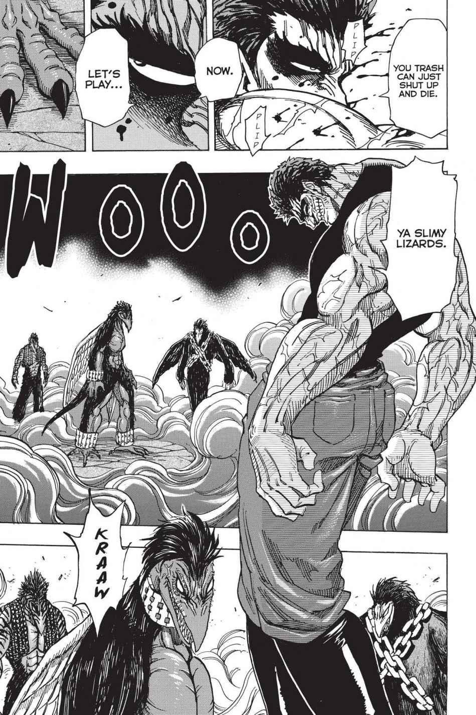 Read Toriko Manga Online