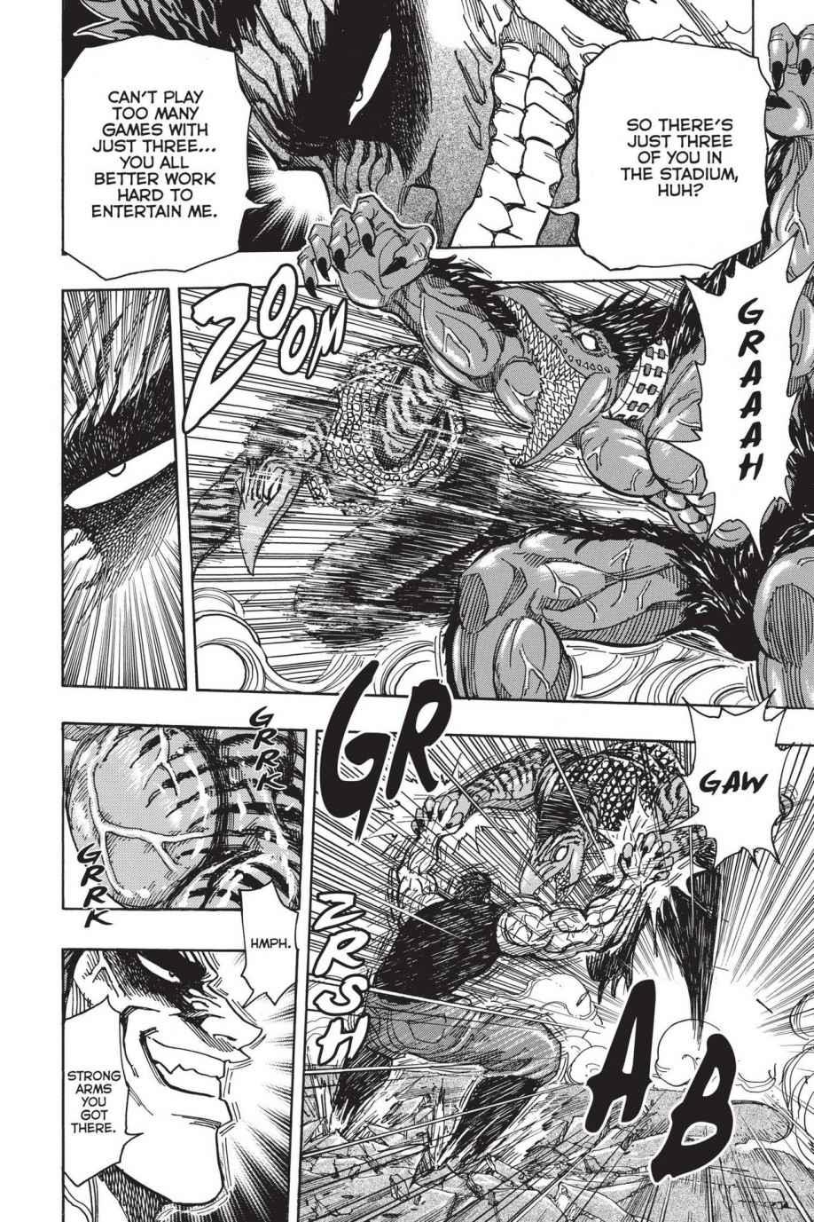 Read Toriko Manga Online