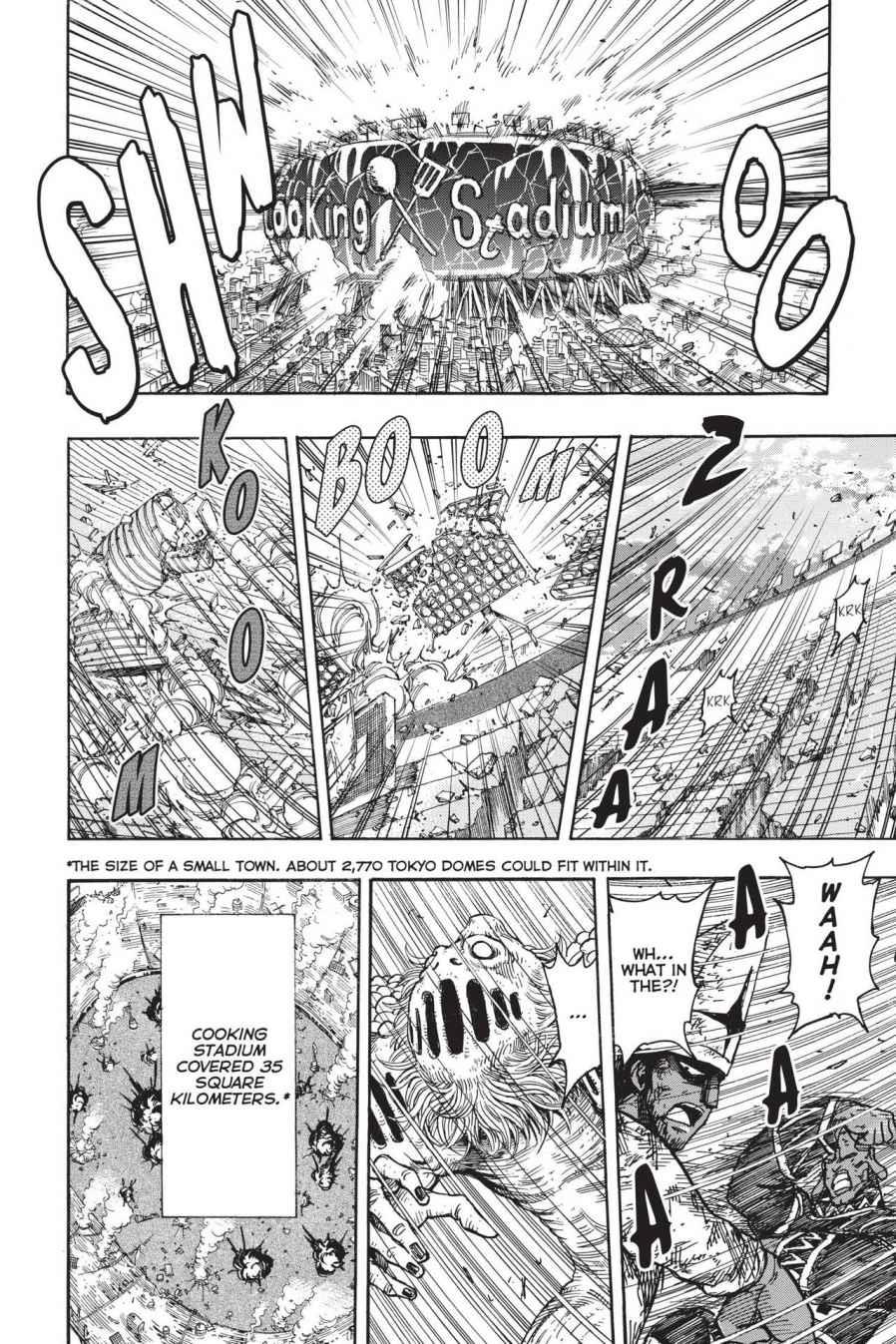 Read Toriko Manga Online