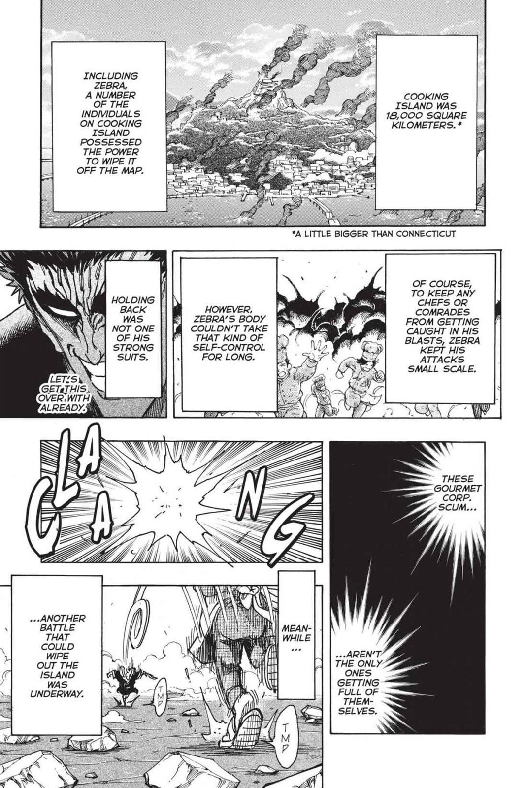 Read Toriko Manga Online